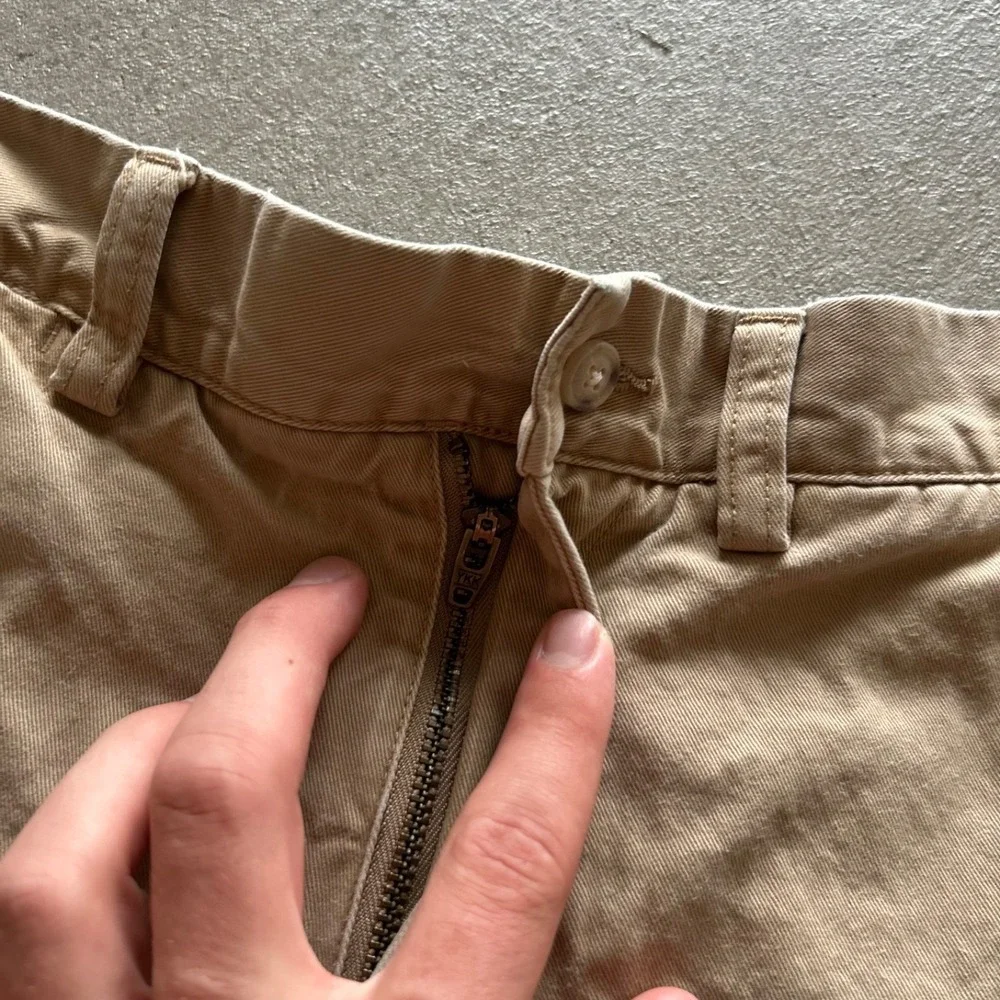 Polo Ralph Lauren inseam waist